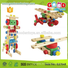 DIY hölzerne Spielzeug-Baustein Kinder-Montage Spielzeug aus China
